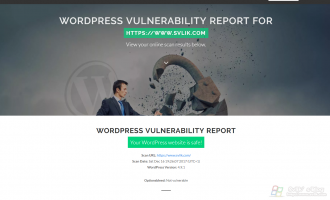 WordPress博客安全检验以及增加安全性