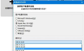 vmware虚拟机Mac苹果系统补丁unlocker208下载