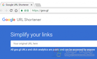 Google宣布将于明年关闭URL缩短服务goo.gl
