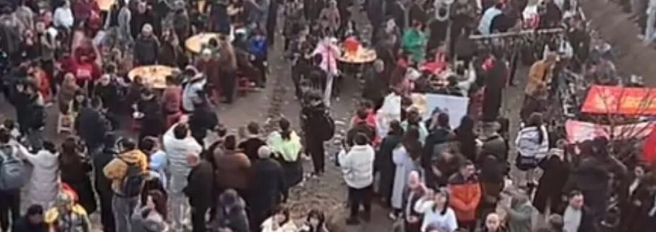 重庆女子喊来千人杀年猪，当地出手了